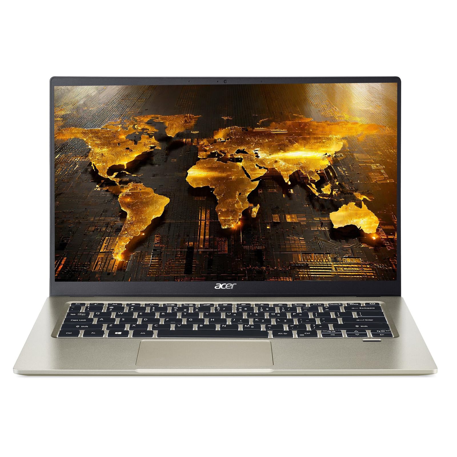 acer Notebook Swift 1 35.6 cm SF114-34, tela panorâmica FHD, Intel